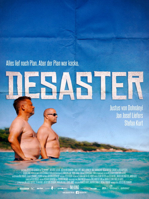 Movie poster for Disaster (2015)