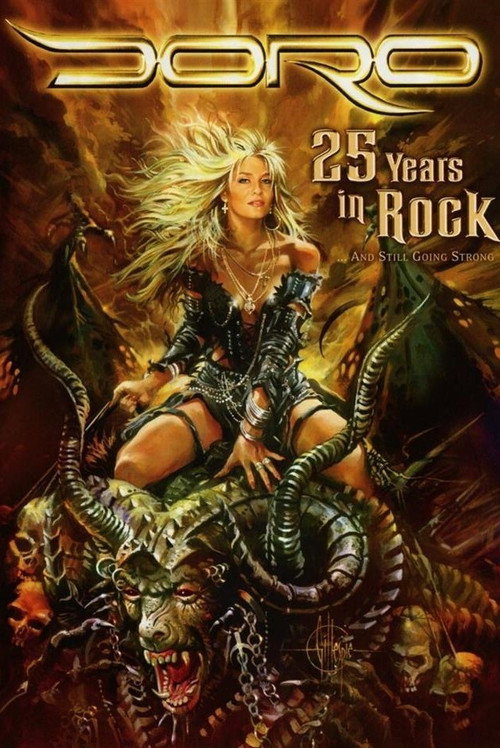 Movie poster for Doro: 25 Years in Rock ...and Still Going Strong (2010)