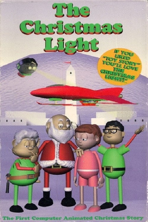 Movie poster for The Christmas Light (1995)