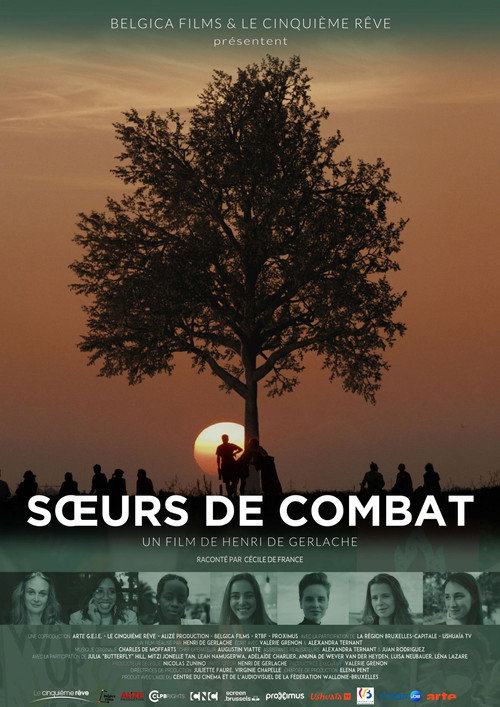 Movie poster for Sisters in Arms (2022)