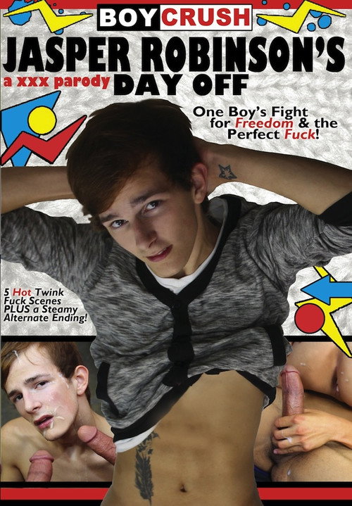 Movie poster for Jasper Robinson's Day Off: A XXX Parody (2014)