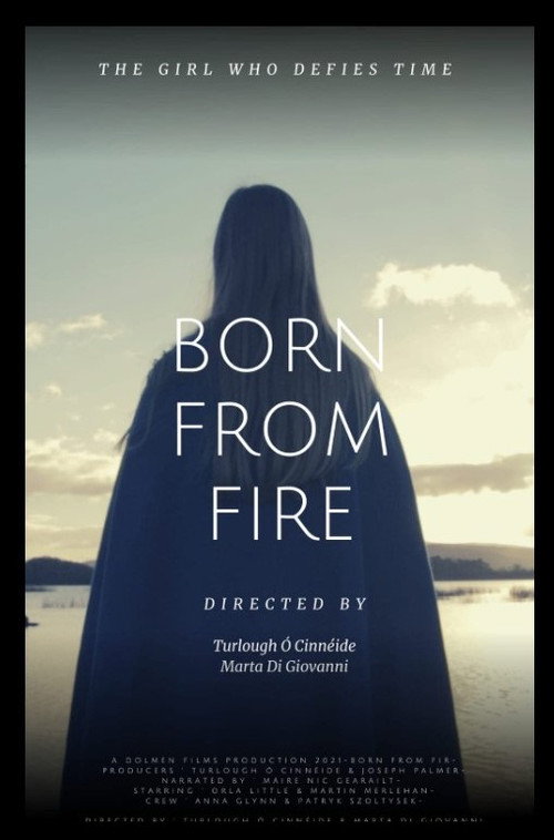 Movie poster for Born From Fire (2022)