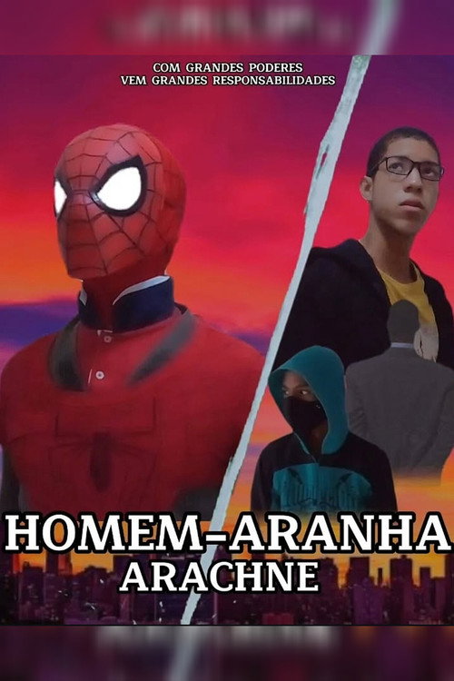Movie poster for Homem-Aranha: Arachne
