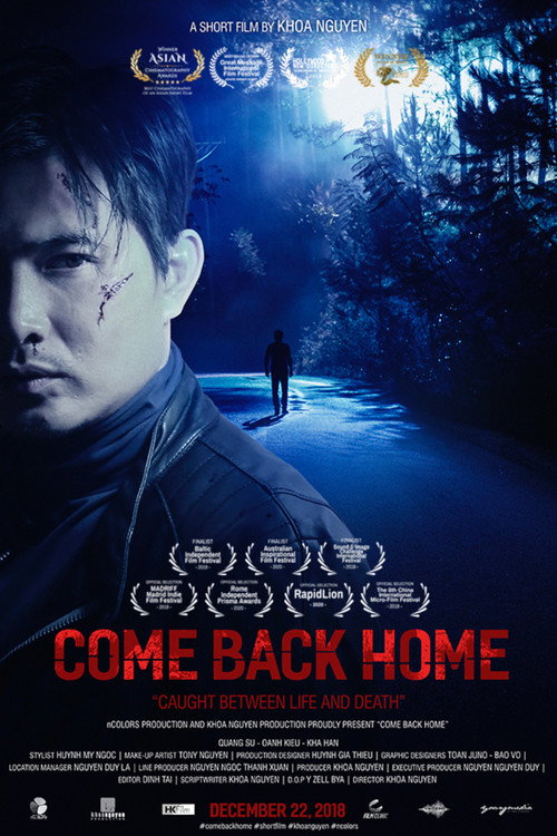 Movie poster for Come Back Home (2018)