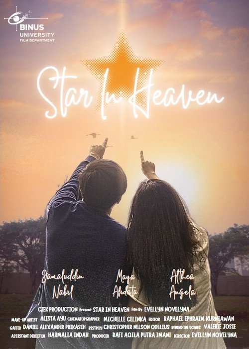 Movie poster for Star In Heaven