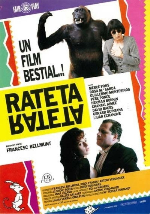 Movie poster for Rateta, Rateta (1990)