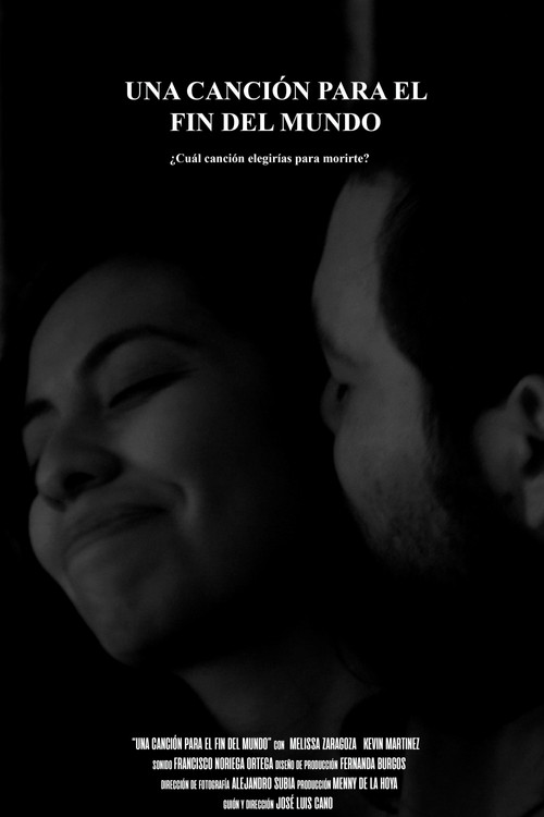 Movie poster for Una Canción para el Fin del Mundo