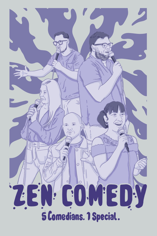 Movie poster for Zen Comedy (2023)
