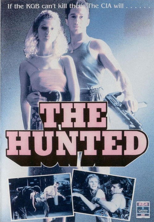 Movie poster for The Hunted (1989)