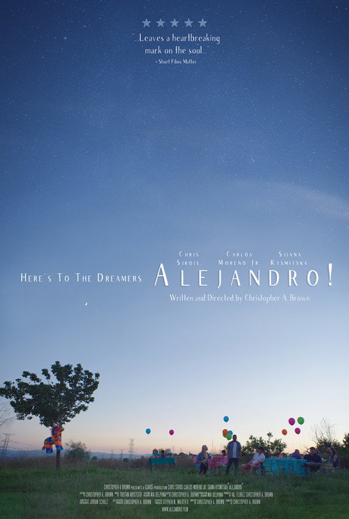 Movie poster for Alejandro! (2024)