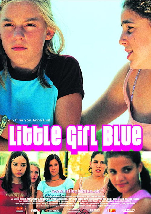 Movie poster for Little Girl Blue (2003)
