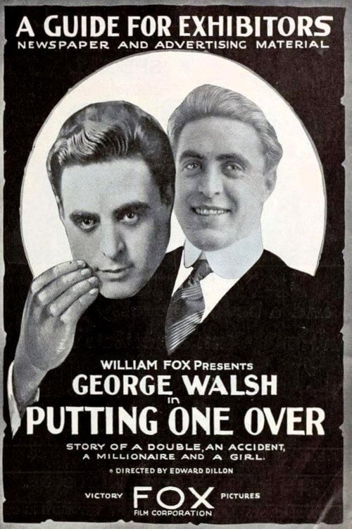 Movie poster for Putting One Over (1919)