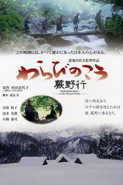 Movie poster for To the Bracken Fields (2003)