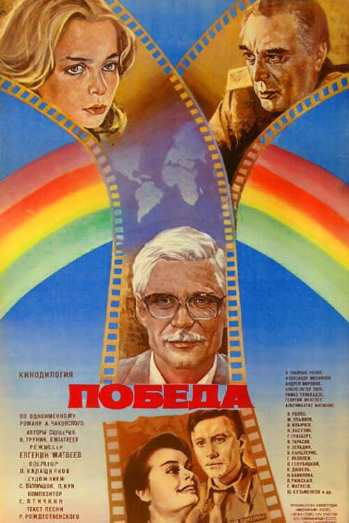Movie poster for Victory (1985)