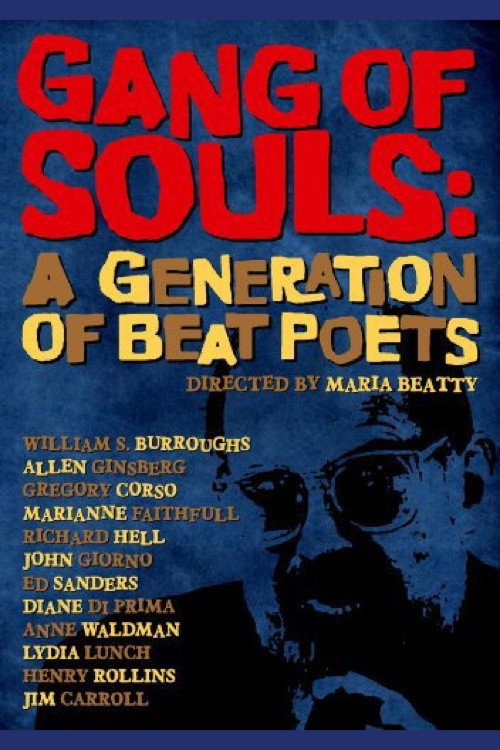 Movie poster for Gang of Souls: A Generation of Beat Poets (1989)
