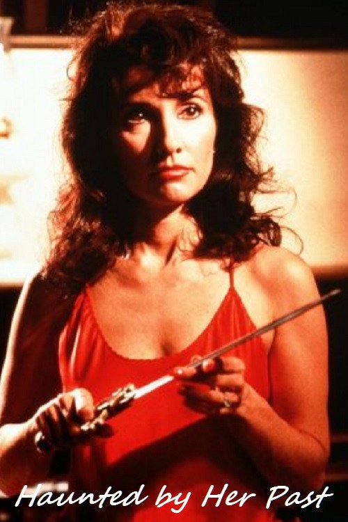 Movie poster for Haunted by Her Past (1987)