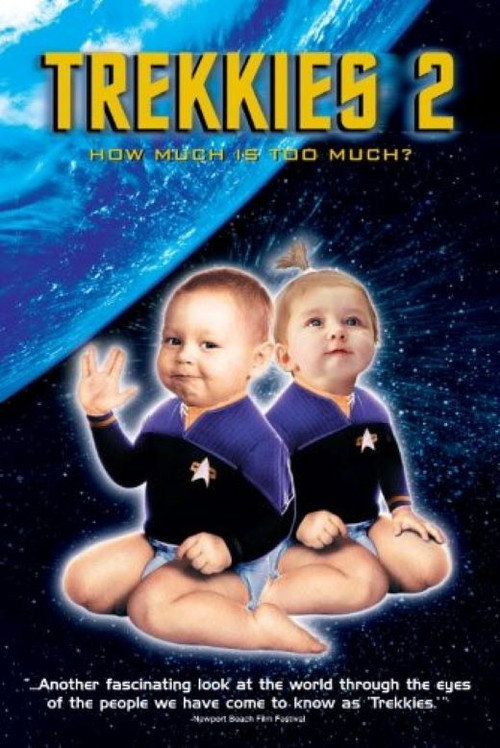 Movie poster for Trekkies 2 (2004)