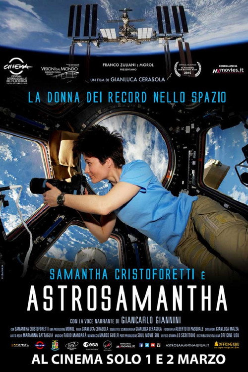 Movie poster for Astrosamantha (2016)