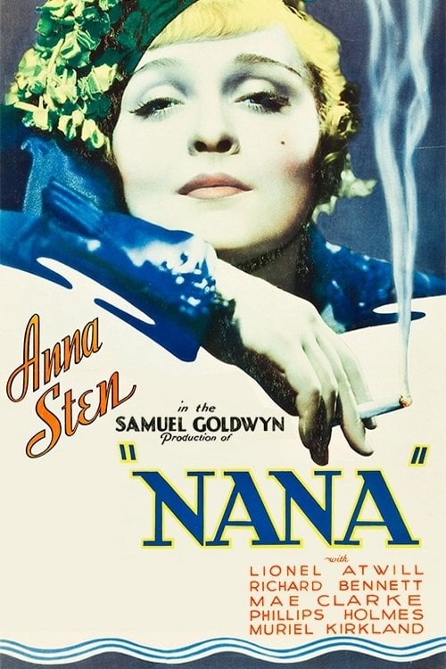 Movie poster for Nana (1934)