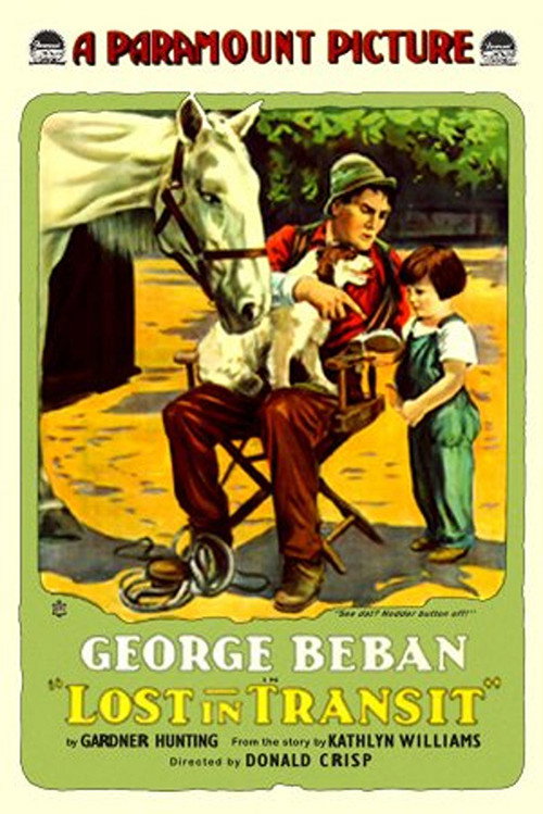 Movie poster for Lost in Transit (1917)