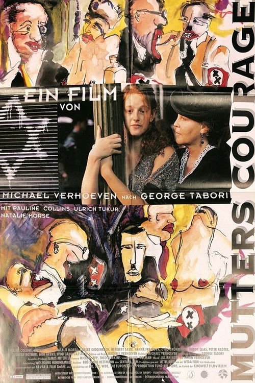 Movie poster for My Mother's Courage (1995)