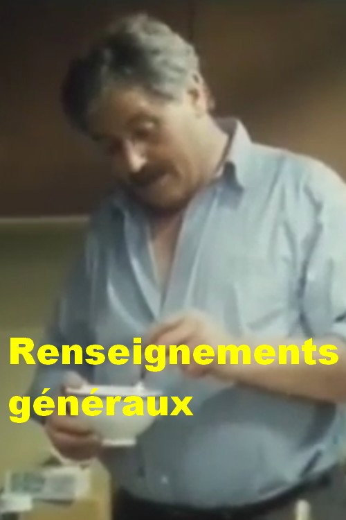 RG Renseignements généraux poster