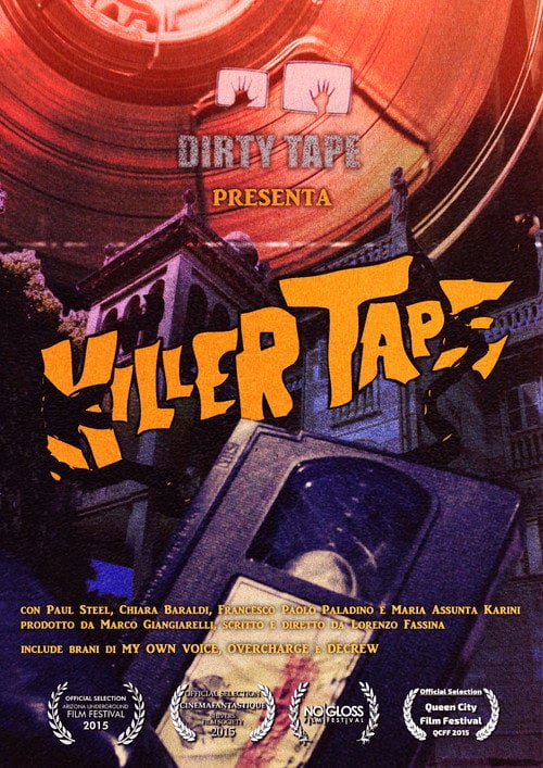 Movie poster for Killer Tape