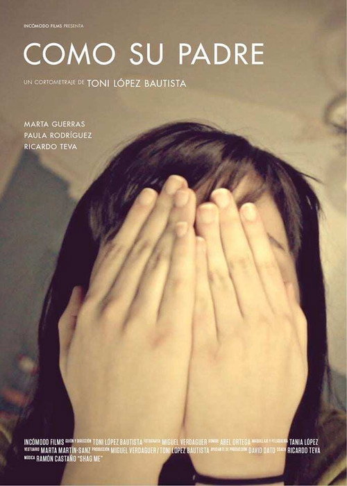 Movie poster for Como su padre (2013)