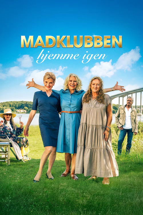 Movie poster for Madklubben: Hjemme Igen (2025)