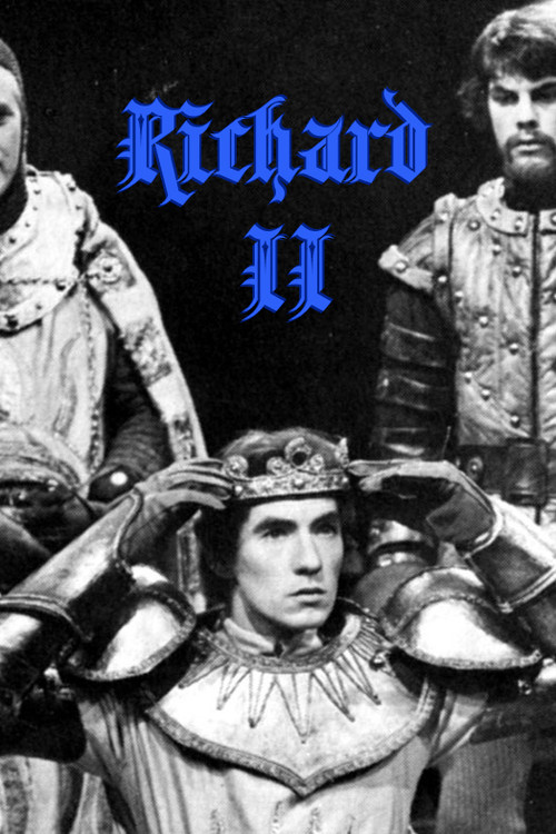 Movie poster for The Tragedy of King Richard II (1970)