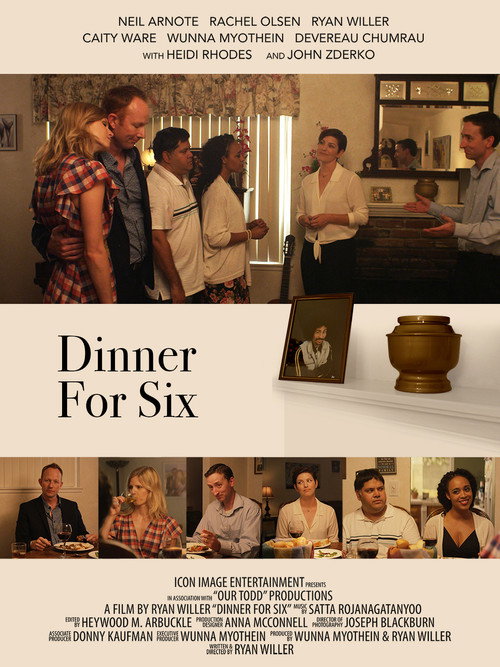 Movie poster for Dinner for Six