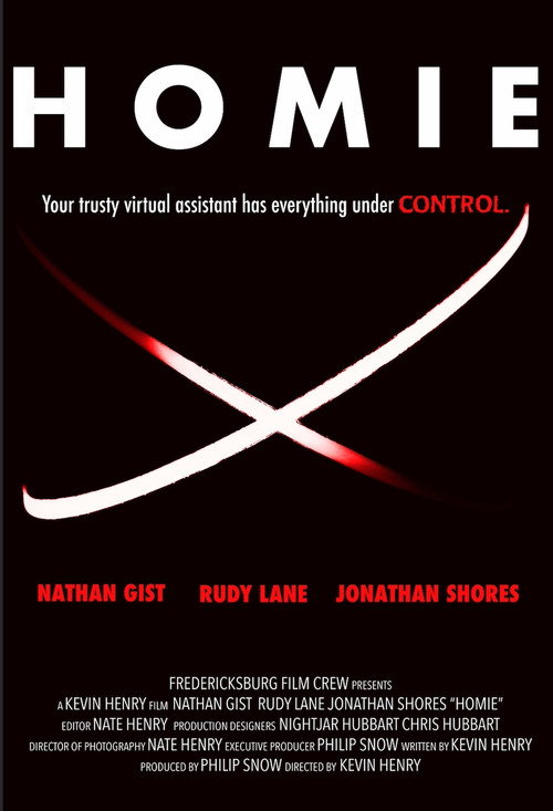 Movie poster for Homie (2025)