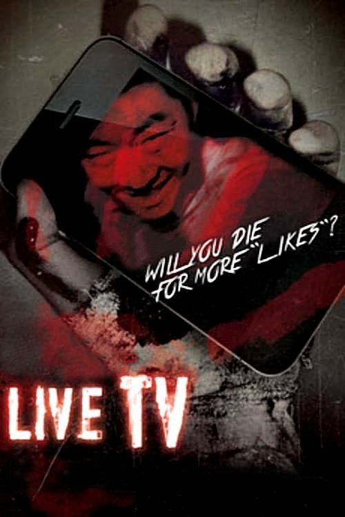 Movie poster for Live TV (2014)