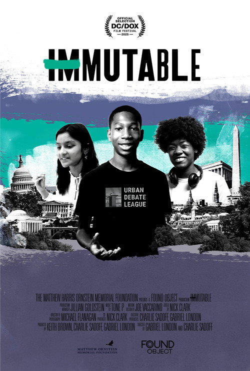 Movie poster for Immutable (2025)