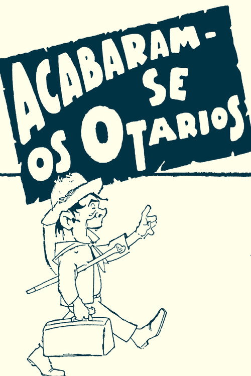 Movie poster for Acabaram-se os Otários (1929)