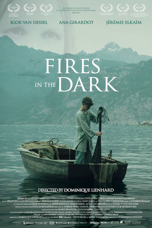 Movie poster for Fires in the Dark (2020)