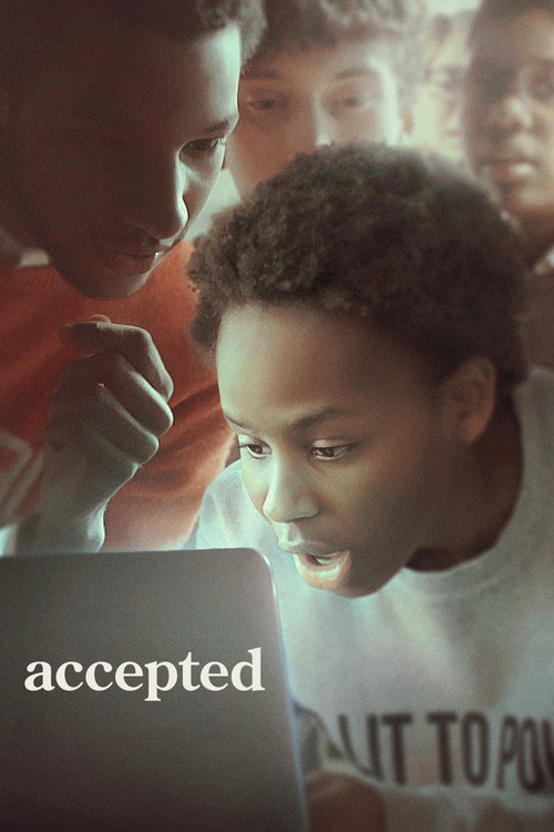 Movie poster for Accepted (2022)