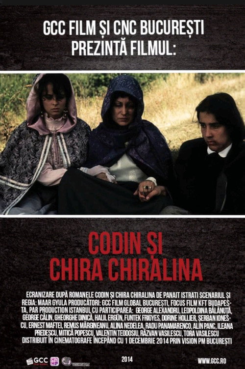 Movie poster for Codin si Chira Chiralina (1994)