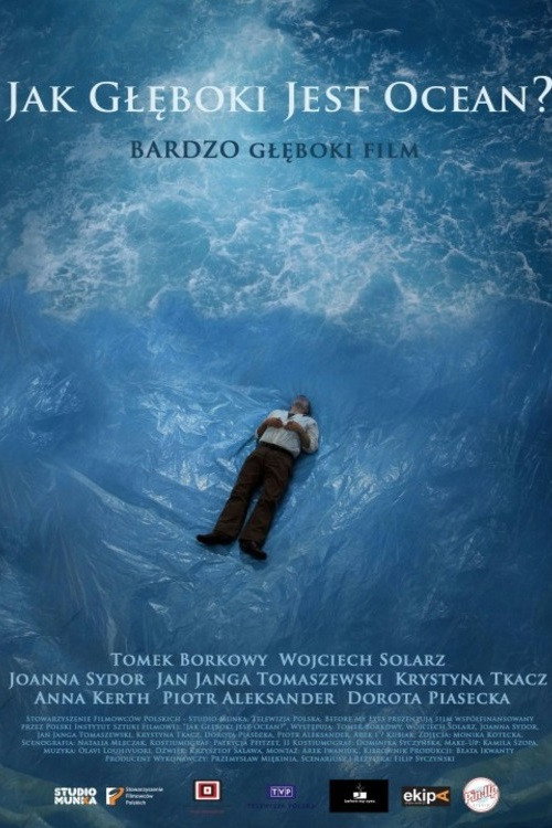 Movie poster for How Deep Is the Ocean? (2013)