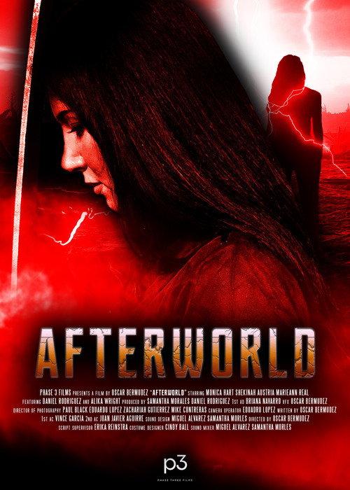 Movie poster for AFTERWORLD (2025)