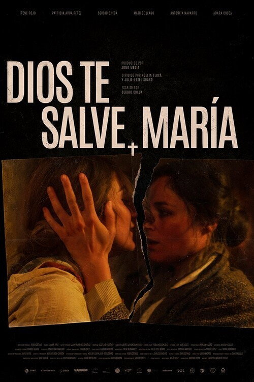 Movie poster for Dios te salve, María (2022)