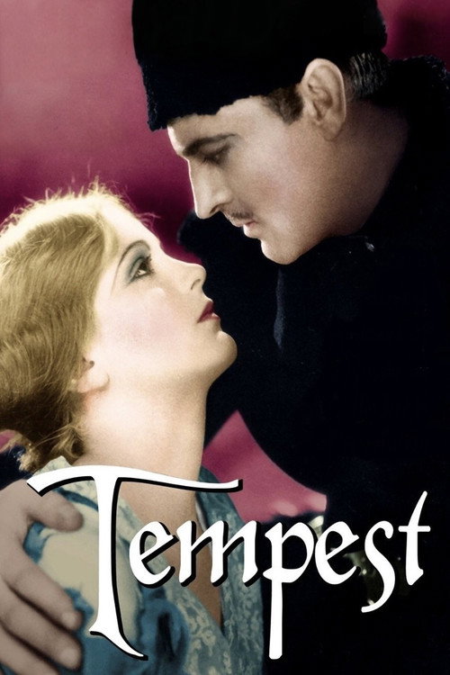 Movie poster for Tempest (1928)