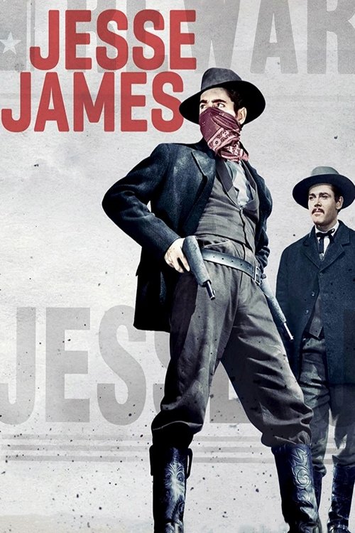 Movie poster for Jesse James (1939)