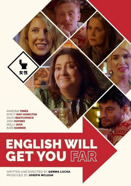 Movie poster for English Will Get You Far (2025)