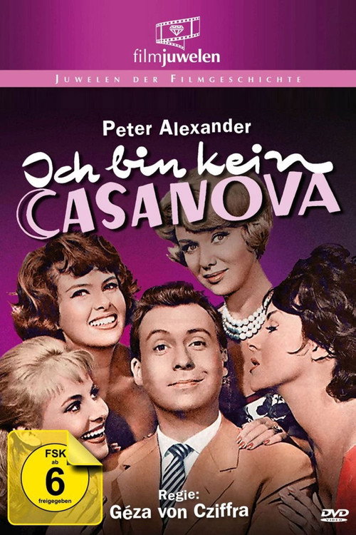 Movie poster for Ich bin kein Casanova (1959)