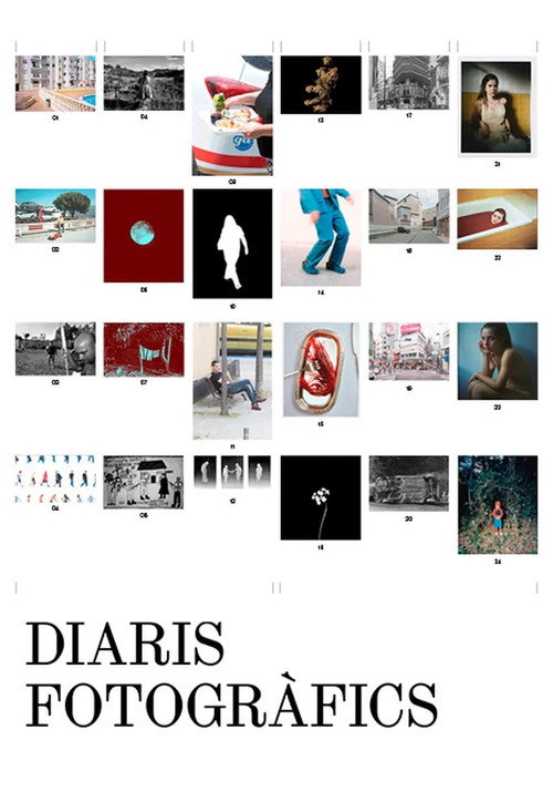 Series poster for Diaris fotogràfics (2025)