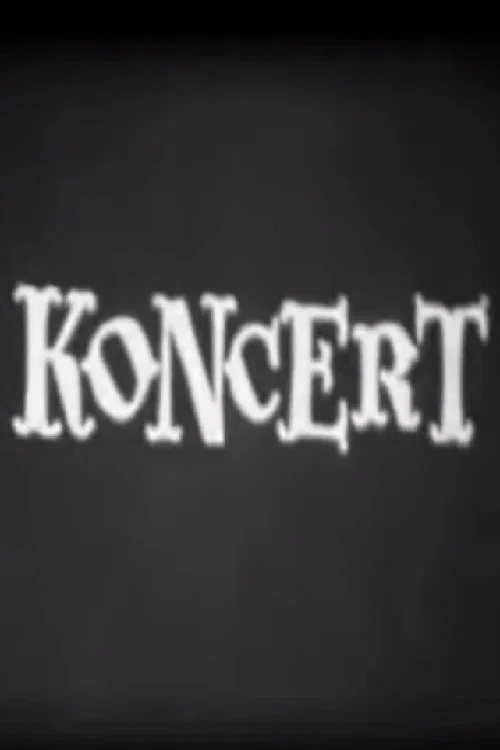 Movie poster for Concert (1965)