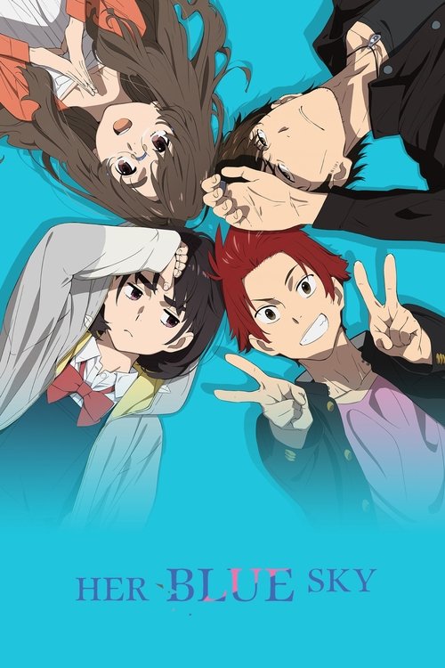 Movie poster for Her Blue Sky (2019)