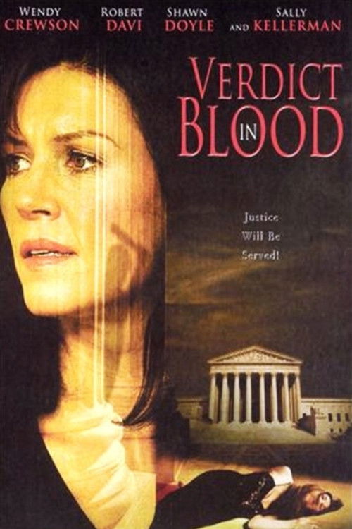 Movie poster for Verdict in Blood (2002)