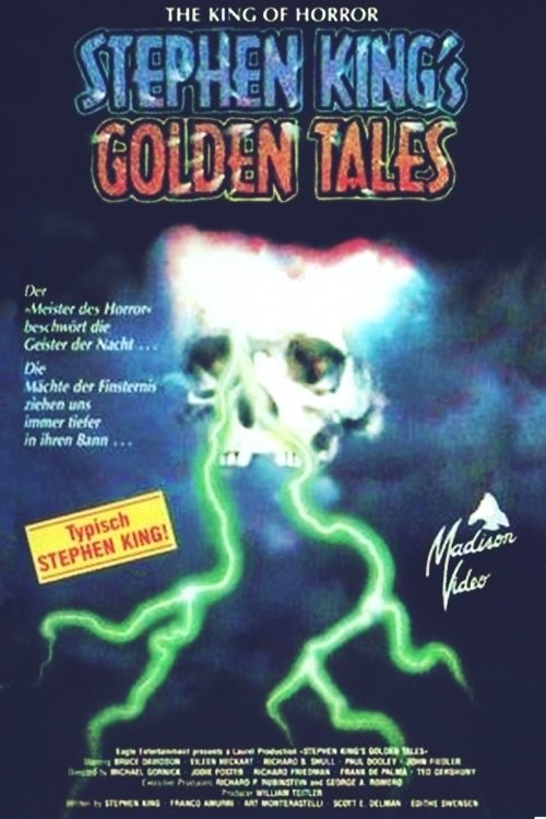 Movie poster for Stephen King's Golden Tales (1993)